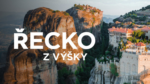 Řecko z výšky