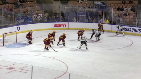 NCAA lední hokej - Minnesota - Western Michigan