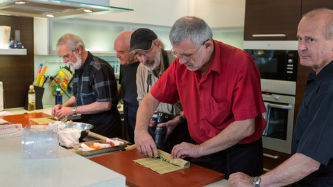 Nabručení - 5/7 V kuchyni