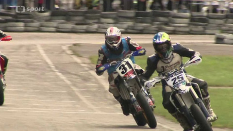Svět motorů - MM ČR Supermoto Písek