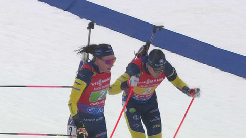 Světový pohár v biatlonu - SP Slovinsko