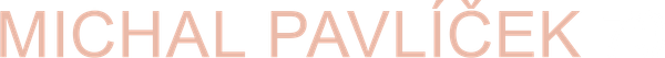 Michal Pavlíček 70