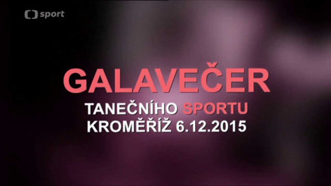 Galavečer tanečního sportu 2015