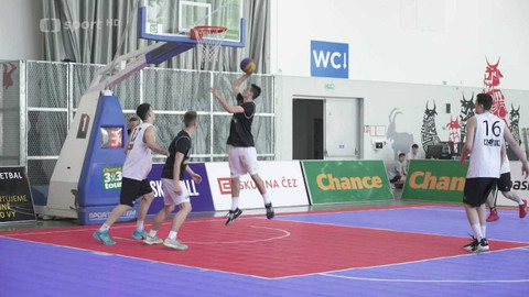 3x3 Tour - Chance 3x3 Tour České Budějovice