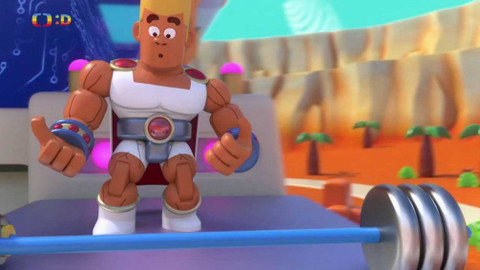 Noddy, detektiv v zemi hraček - Případ Bicepsovy ztracené síly