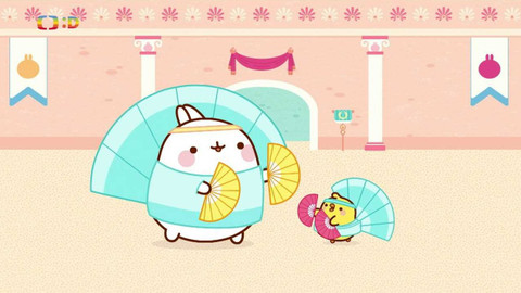 Molang - Hrátky v aréně