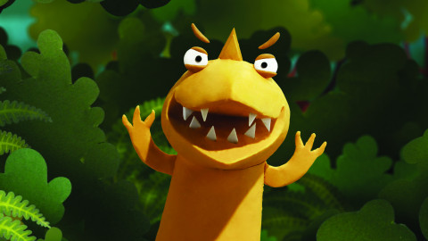 Kiri a Lou - 3/16 Děsný dinosaurus