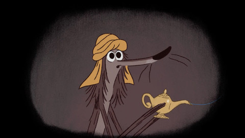 Kamarádi z koše - 28/52 Drban a kouzelná krabice