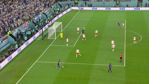 FIFA MS ve fotbale 2022 Katar - Polsko - Argentina