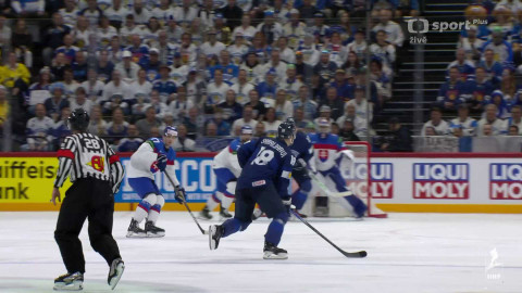 MS v ledním hokeji mužů 2025 Švédsko, Dánsko - Slovensko - Finsko