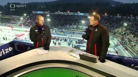 MS v biatlonu 2013 Česko - Studio