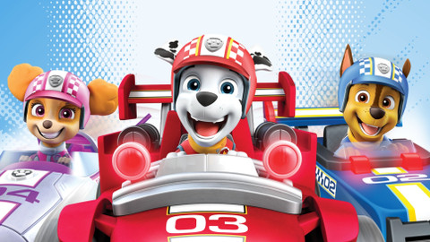 Tlapková patrola: Připravit, pozor, zachraňujme!