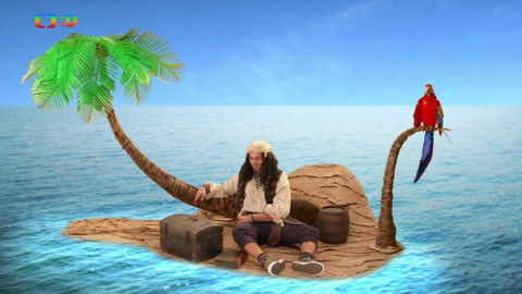 Pohádky moří a oceánů - Příběh o zrodu mořských bouří