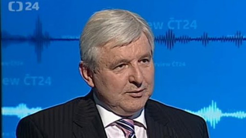 Interview ČT24 - 9. července 2014