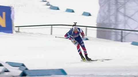 Světový pohár v biatlonu - Östersund (Švédsko)