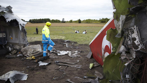 Letecké katastrofy - Přistání v Amsterodamu