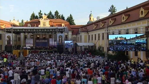 Večer lidí dobré vůle – Velehrad - Večer lidí dobré vůle - Velehrad 2010