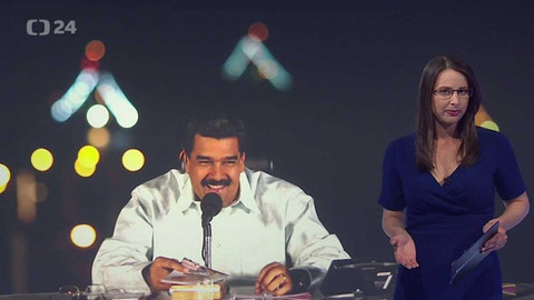 Horizont ČT24 - 1. června 2016