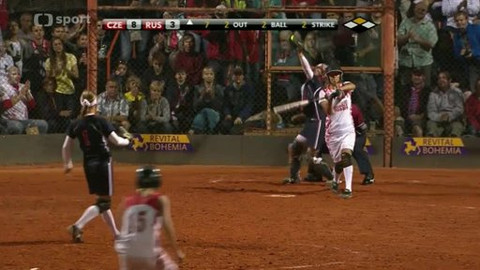 Softball - ME v softballu žen 2013 Praha