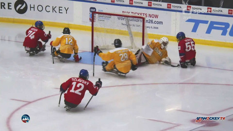 MS v parahokeji 2025 USA - Česko - Čína