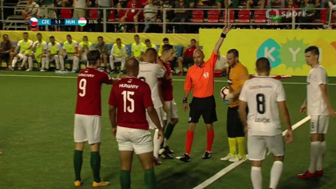 ME v malém fotbalu 2018 Ukrajina - Česko - Maďarsko