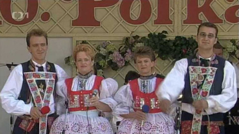 Klub přátel dechovky - Polka fest 2000