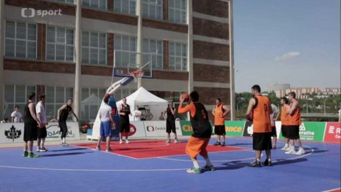 Basketbal - 3x3 Tour Zlín