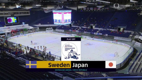 MS v para hokeji 2019 Česko - Švédsko - Japonsko
