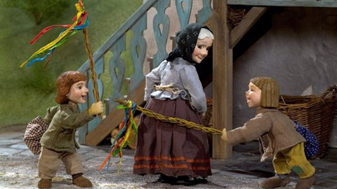 Chaloupka na vršku - Jak se pomlázky ztratily