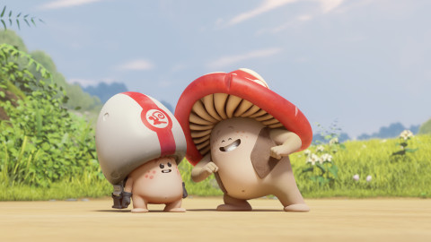 Muchomůrek a Muchlíci - Vystoupení úžasného Tryska