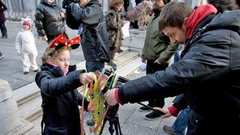 Na cestě za dětmi - za Laurou z Benátek