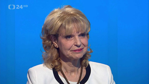 Interview ČT24 - 13. května 2024