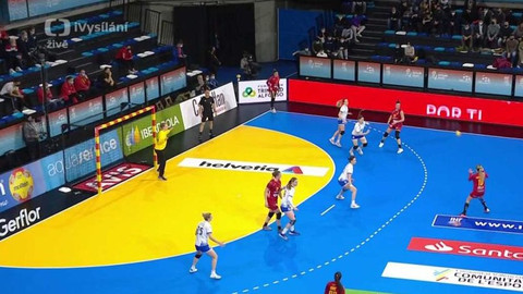 MS v házené žen 2021 Španělsko - Černá Hora - Rusko