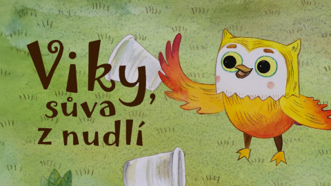 Viky, sůva z nudlí