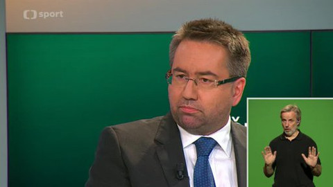 Téma pro hosty ČT sport - Fotbalový stadion Bazaly