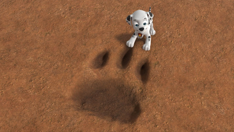 Tlapková patrola - Lesní tlapky zachraňují velká, velká zvířata