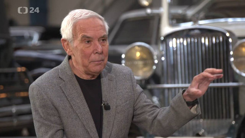 Interview ČT24 - 20. listopadu 2021