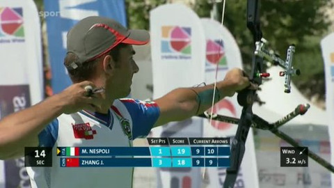 Sportovní střelba a lukostřelba - Světový pohár v lukostřelbě 2013