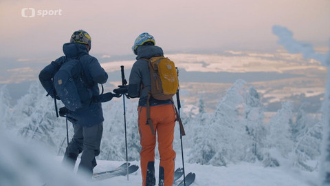 Na skialpech přes hory - Jizerské hory