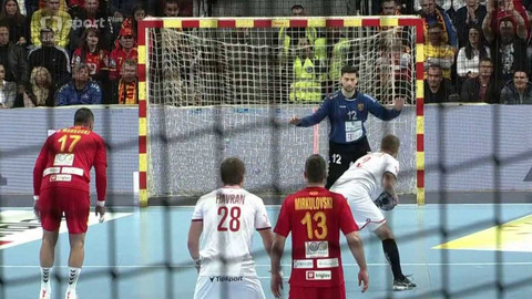 Házená - Severní Makedonie - Česko