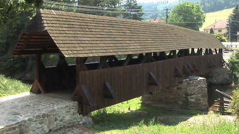 Česká paměť - 19/20 Černvír, dřevěný most
