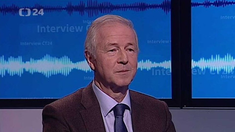 Interview ČT24 - 14. října 2015