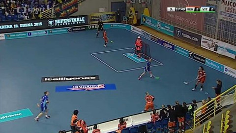 ČEZ Extraliga - Herbadent Praha 11 SJM - 1. SC Vítkovice OXDOG