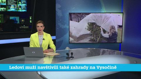 Události v regionech (jih a západ) - 13. května