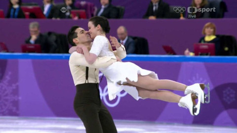 XXIII. zimní olympijské hry 2018 Pchjongčchang - Krasobruslení