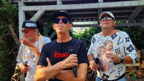 Ikony Kamila Střihavky - 4/10 Michael Viktořík a Oto Klempíř