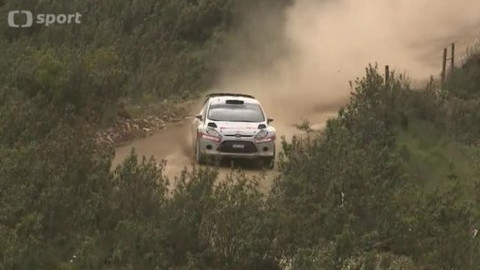 Automobilový sport - Rally Portugalsko
