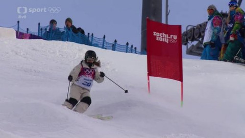 XXII. zimní olympijské hry 2014 Soči - Akrobatické lyžování: jízda v boulích