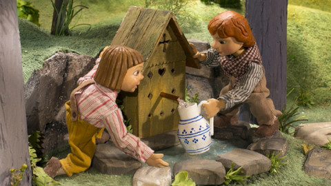 Chaloupka na vršku - Jak to bylo o žních