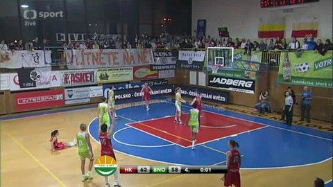 Basketbal - Sokol Hradec Králové - BK IMOS Brno